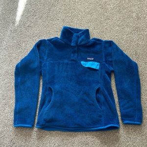 Women’s Patagonia Re-Tool Snap-T Fleece Pullover M